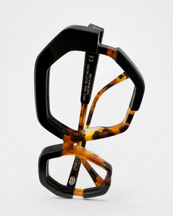 Lunettes Pierre Eyewear GRACE coloris Ecaille Black