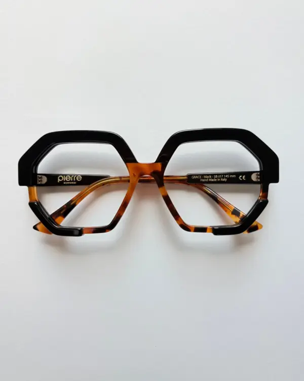 Lunettes Pierre Eyewear GRACE coloris Ecaille Black