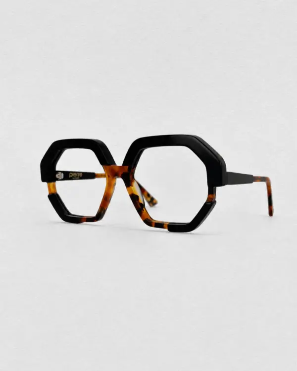 Lunettes Pierre Eyewear GRACE coloris Ecaille Black