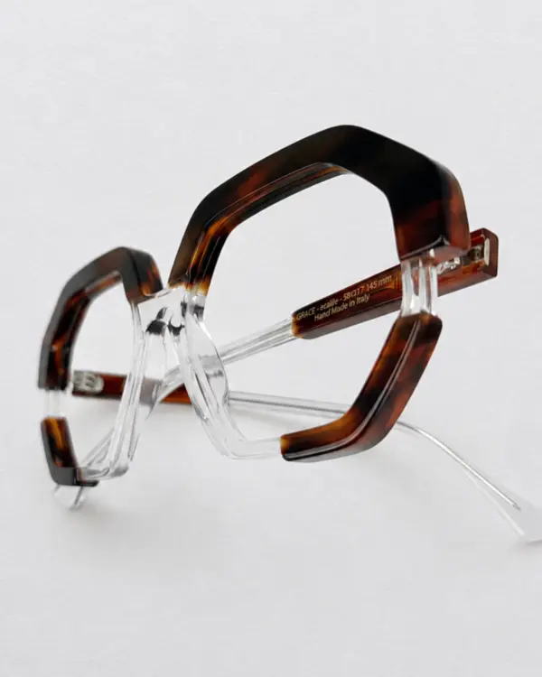 Lunettes Pierre Eyewear GRACE coloris Ecaille