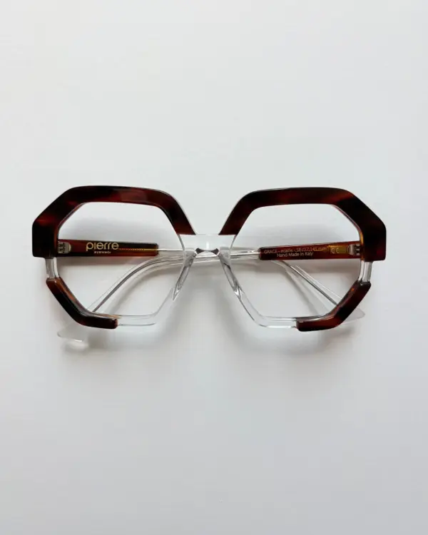 Lunettes Pierre Eyewear GRACE coloris Ecaille