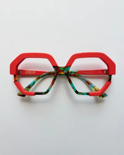Lunettes Pierre Eyewear GRACE coloris Orange
