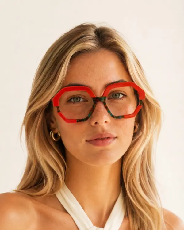 Lunettes Pierre Eyewear GRACE coloris Orange