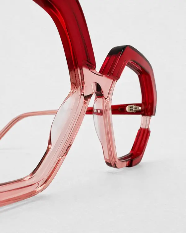 Lunettes Pierre Eyewear GRACE coloris Red