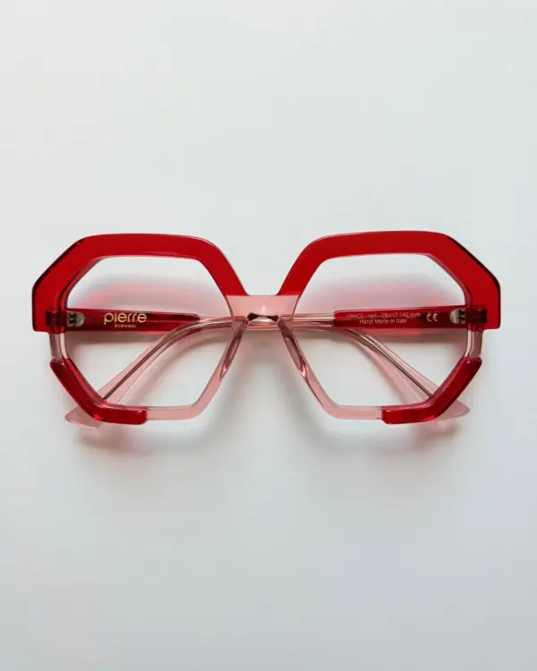 Lunettes Pierre Eyewear GRACE coloris Red