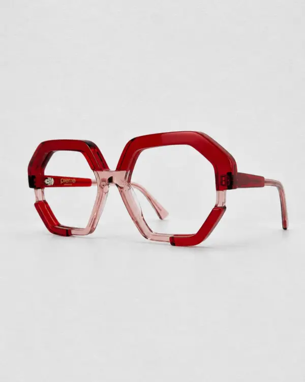 Lunettes Pierre Eyewear GRACE coloris Red