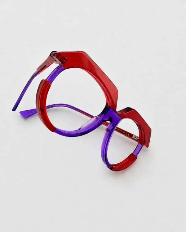 Lunettes Pierre Eyewear CUTIE coloris Red