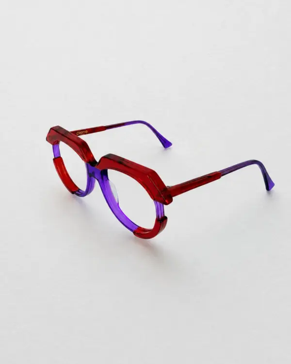 Lunettes Pierre Eyewear CUTIE coloris Red