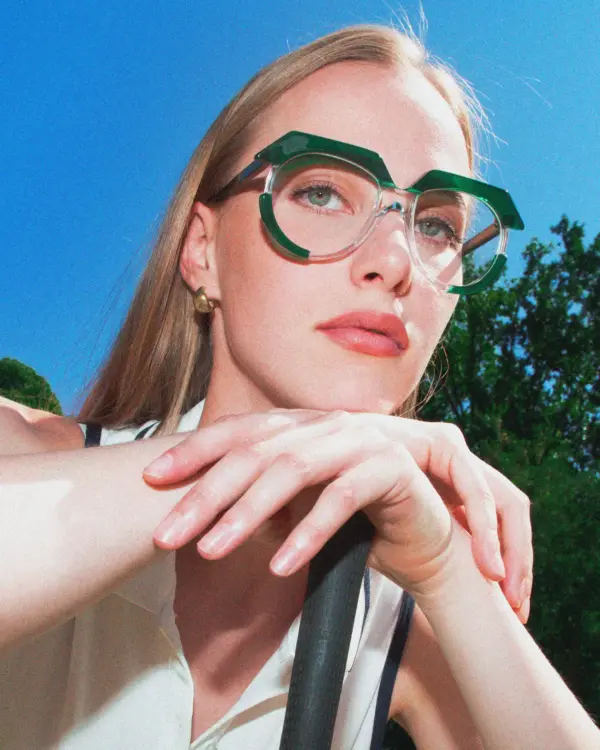 Lunettes Pierre Eyewear CUTIE coloris Vert