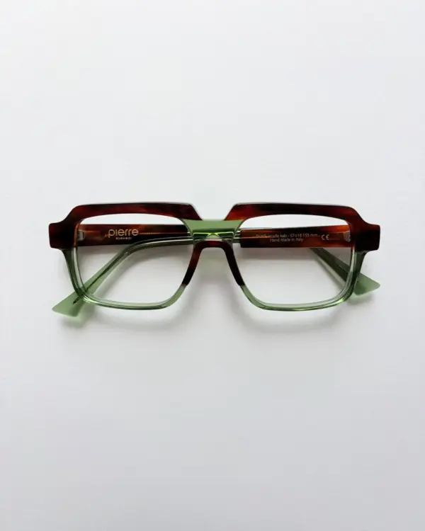 Lunettes Pierre Eyewear DUKE coloris Ecaille Kaki