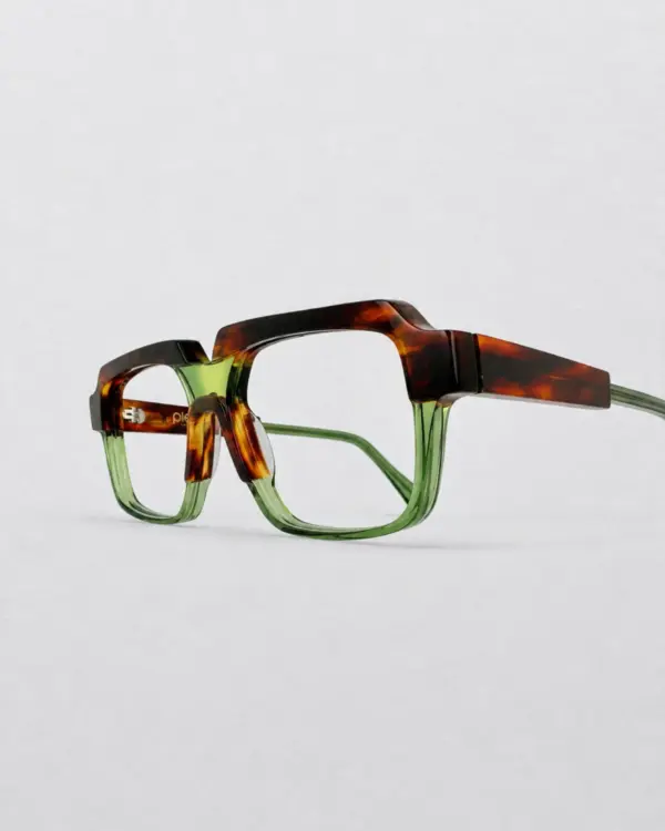 Lunettes Pierre Eyewear DUKE coloris Ecaille Kaki
