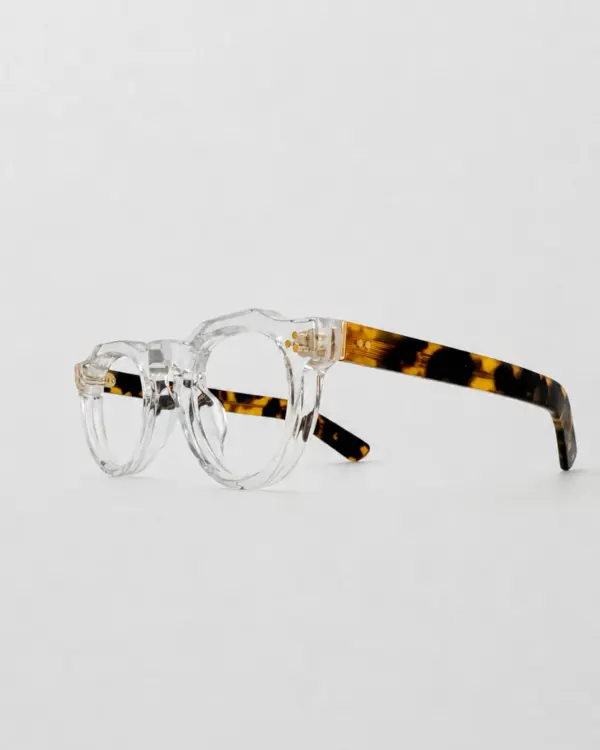 Lunettes Pierre Eyewear GOAT 1 coloris Crystal