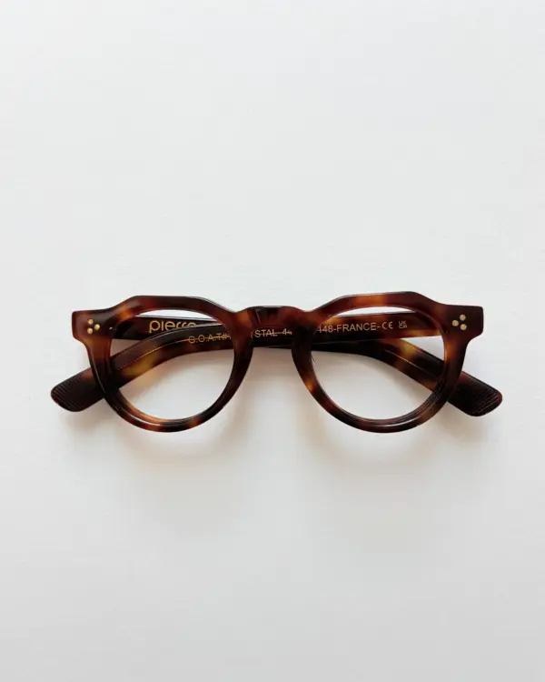 Lunettes Pierre Eyewear GOAT 1 coloris Ecaille