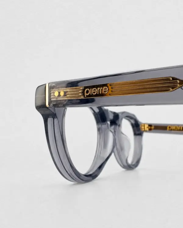 Lunettes Pierre Eyewear GOAT 1 coloris Gris