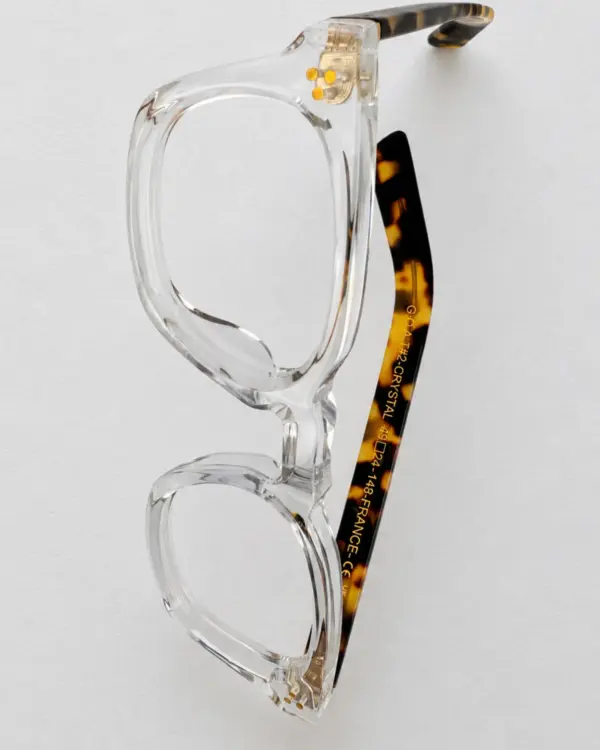 Lunettes Pierre Eyewear GOAT 2 coloris Crystal