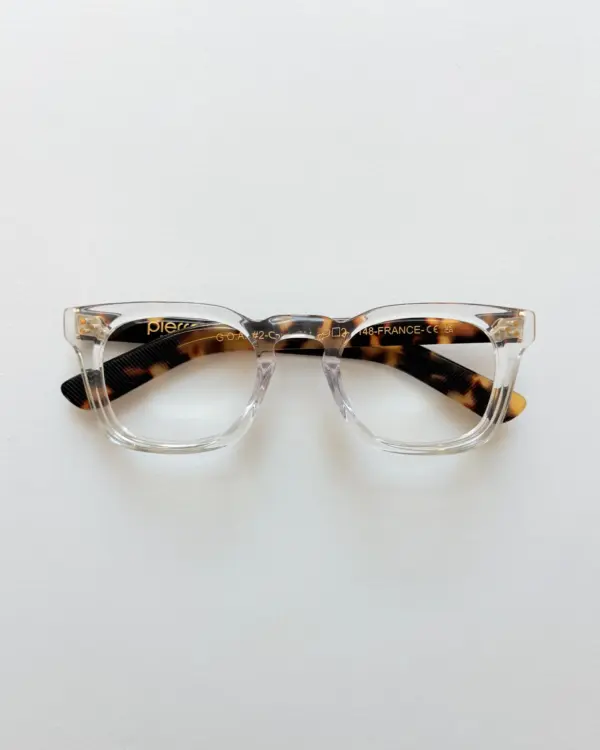 Lunettes Pierre Eyewear GOAT 2 coloris Crystal