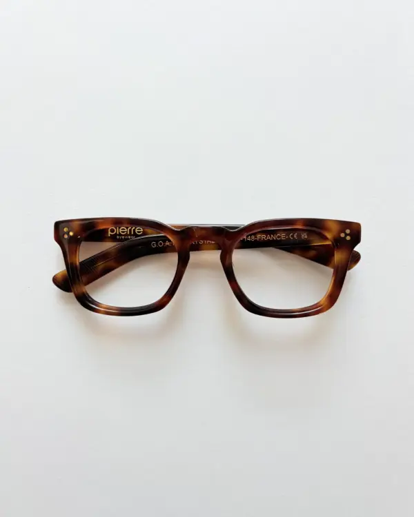 Lunettes Pierre Eyewear GOAT 2 coloris Ecaille
