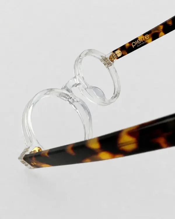 Lunettes Pierre Eyewear GOAT 3 coloris Crystal