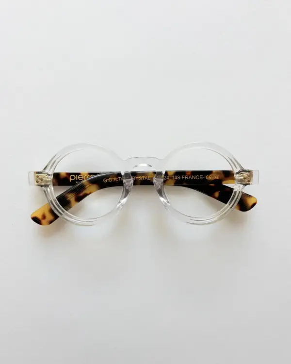 Lunettes Pierre Eyewear GOAT 3 coloris Crystal