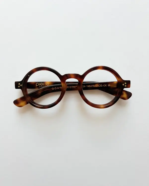 Lunettes Pierre Eyewear GOAT 3 coloris Ecaille