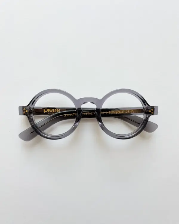Lunettes Pierre Eyewear GOAT 3 coloris Gris