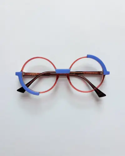 Lunettes Pierre Eyewear HABIB LIGHT coloris Blue Cognac