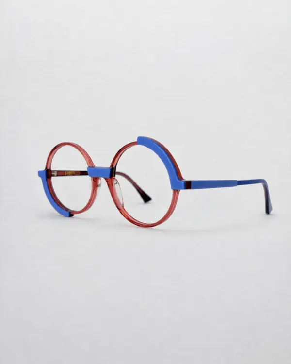 Lunettes Pierre Eyewear HABIB LIGHT coloris Blue Cognac