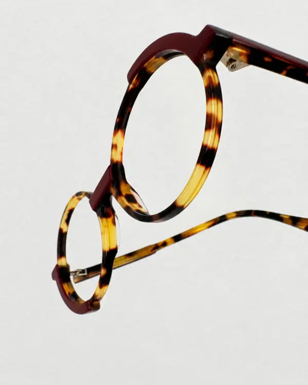 Lunettes Pierre Eyewear HABIB LIGHT coloris Ecaille Bordeaux