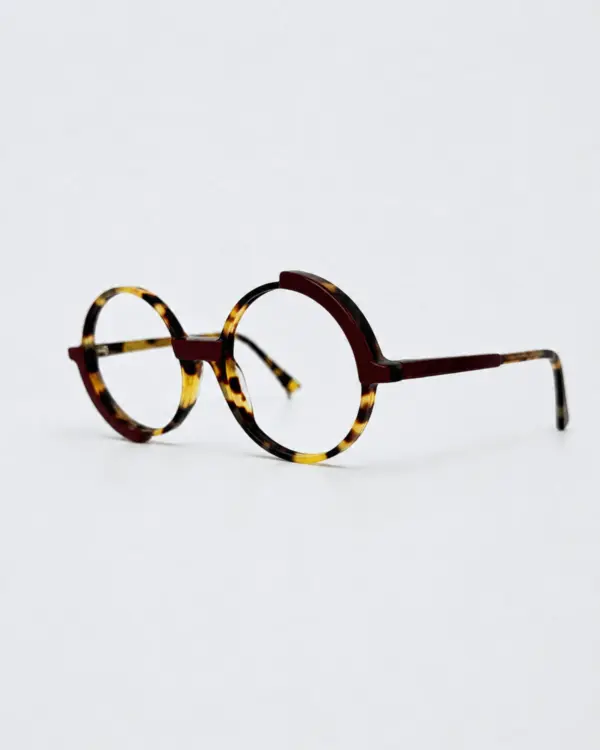 Lunettes Pierre Eyewear HABIB LIGHT coloris Ecaille Bordeaux