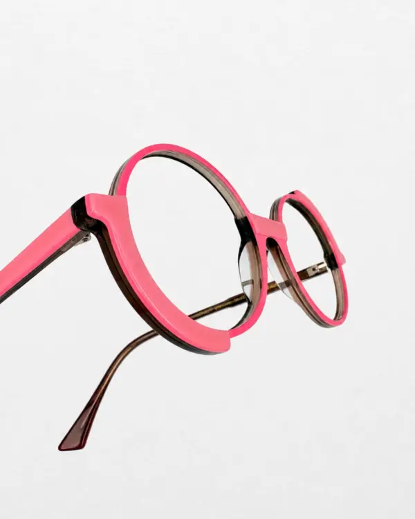Lunettes Pierre Eyewear HABIB LIGHT coloris Pink Brown