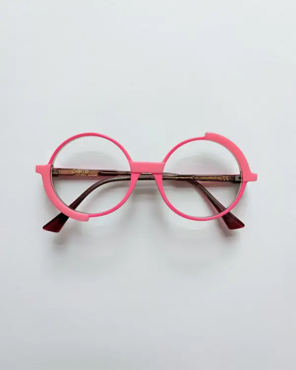 Lunettes Pierre Eyewear HABIB LIGHT coloris Pink Brown