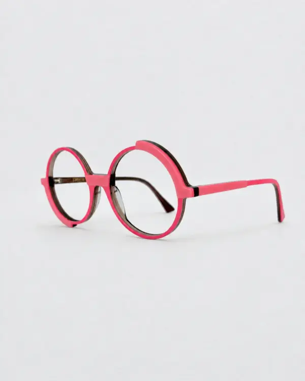 Lunettes Pierre Eyewear HABIB LIGHT coloris Pink Brown