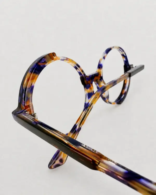 Lunettes Pierre Eyewear HABIB LIGHT coloris Purple Flowers