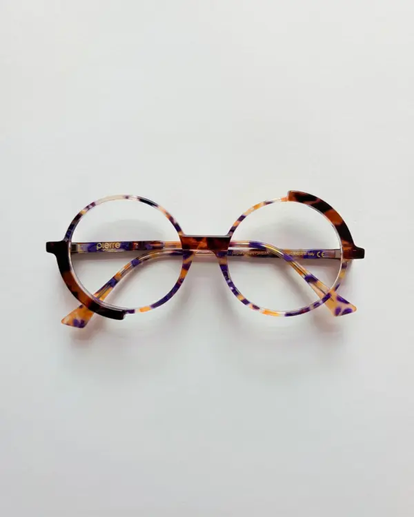 Lunettes Pierre Eyewear HABIB LIGHT coloris Purple Flowers