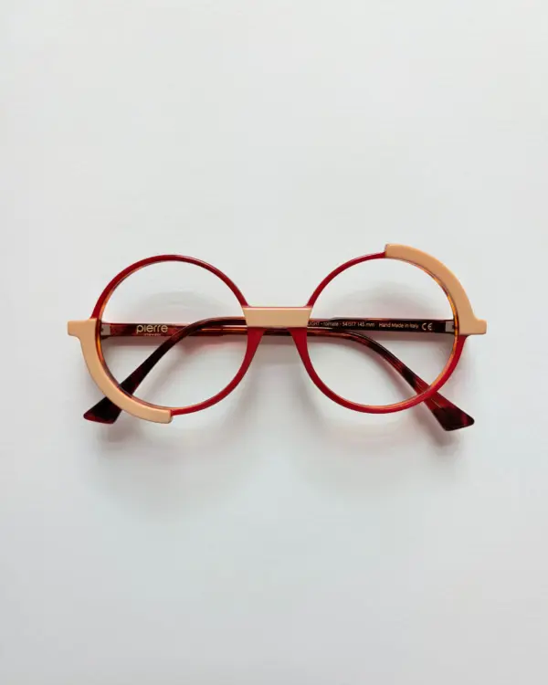 Lunettes Pierre Eyewear HABIB LIGHT coloris Tomate
