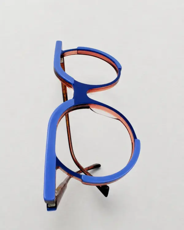 Lunettes Pierre Eyewear HABIBI LIGHT coloris Blue Cognac