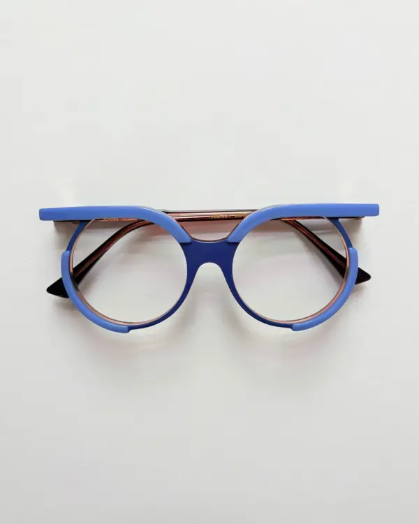 Lunettes Pierre Eyewear HABIBI LIGHT coloris Blue Cognac