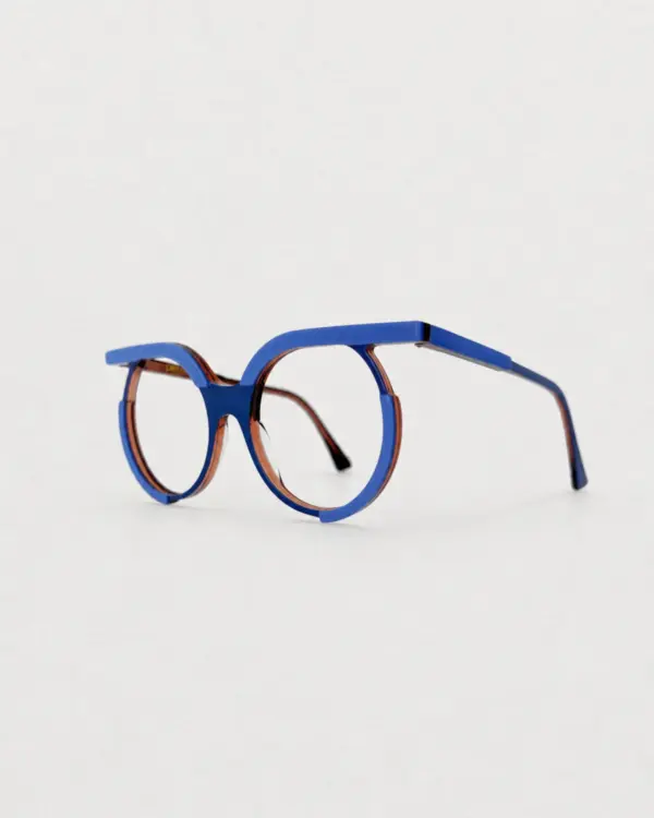 Lunettes Pierre Eyewear HABIBI LIGHT coloris Blue Cognac