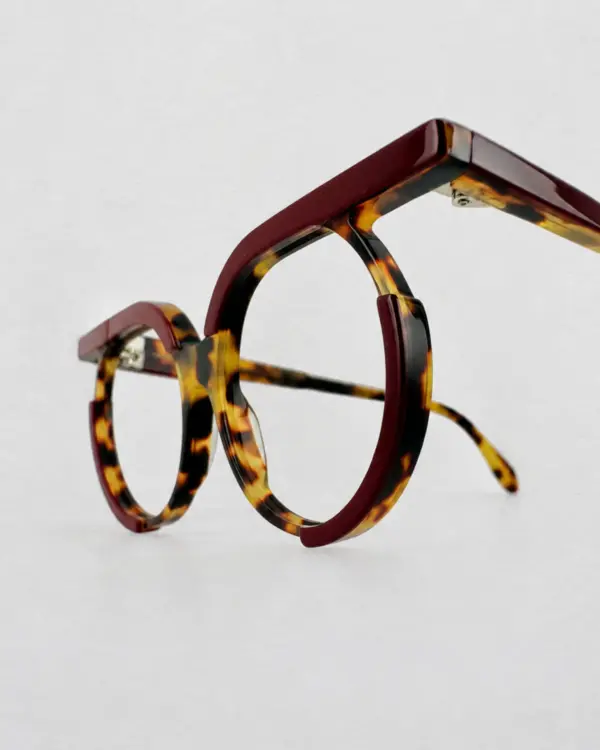 Lunettes Pierre Eyewear HABIBI LIGHT coloris Ecaille Bordeaux
