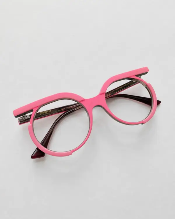 Lunettes Pierre Eyewear HABIBI LIGHT coloris Pink Brown