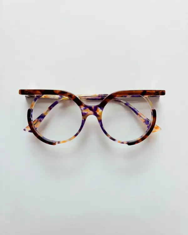 Lunettes Pierre Eyewear HABIBI LIGHT coloris Purple Flowers
