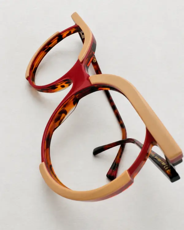 Lunettes Pierre Eyewear HABIBI LIGHT coloris Tomate