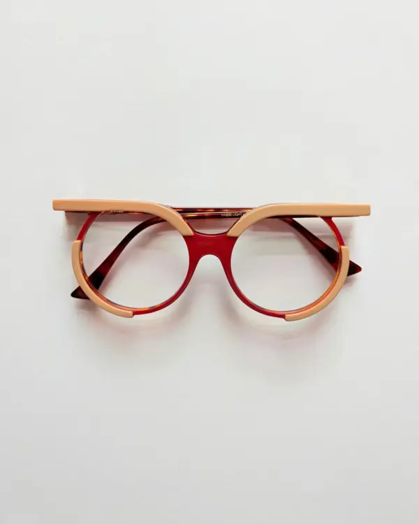 Lunettes Pierre Eyewear HABIBI LIGHT coloris Tomate