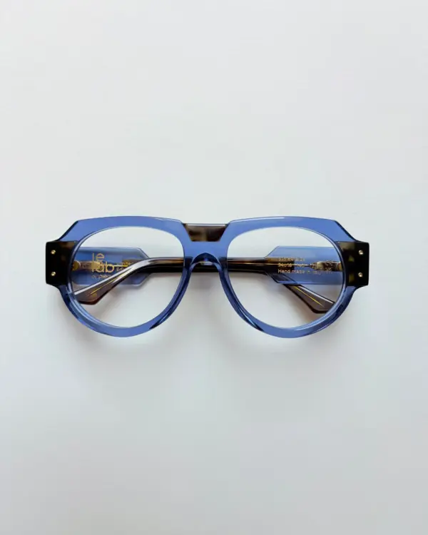 Lunettes Pierre Eyewear LAB S25 #4 coloris Blue