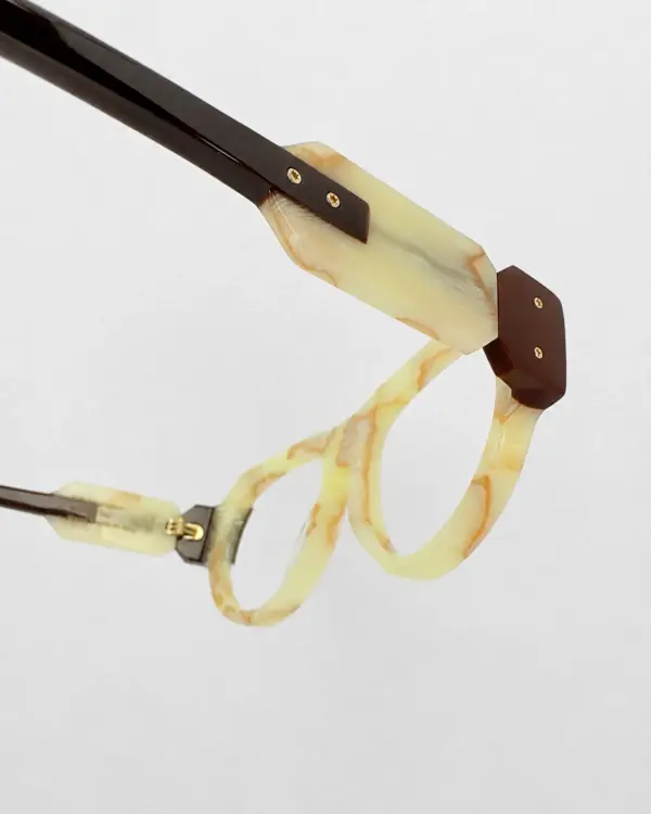 Lunettes Pierre Eyewear LAB S25 #4 coloris Marble