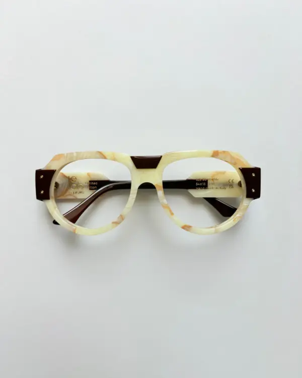 Lunettes Pierre Eyewear LAB S25 #4 coloris Marble