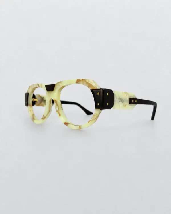 Lunettes Pierre Eyewear LAB S25 #4 coloris Marble