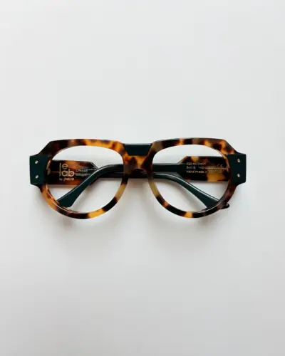 Lunettes Pierre Eyewear LAB S25 #4 coloris Sapin