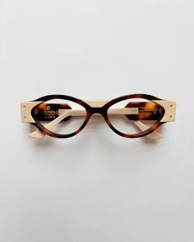 Lunettes Pierre Eyewear LAB S25 #5 coloris Cream