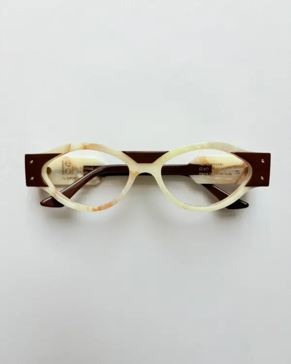 Lunettes Pierre Eyewear LAB S25 #5 coloris Marble